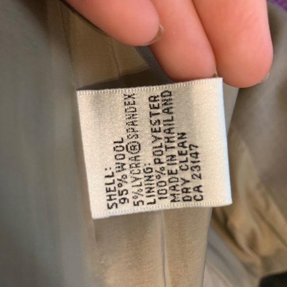 Talbots blazer - Picture 6 of 8